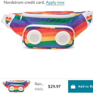❤️ New! Speaker fanny pack